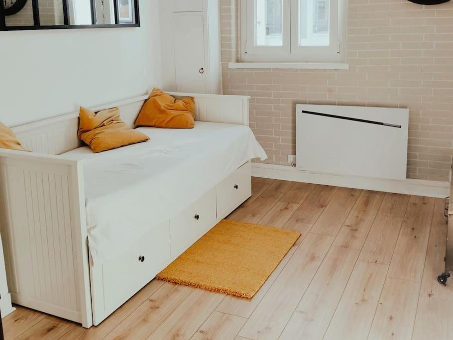Apartamento Les Coquelicots Honfleur Exterior foto