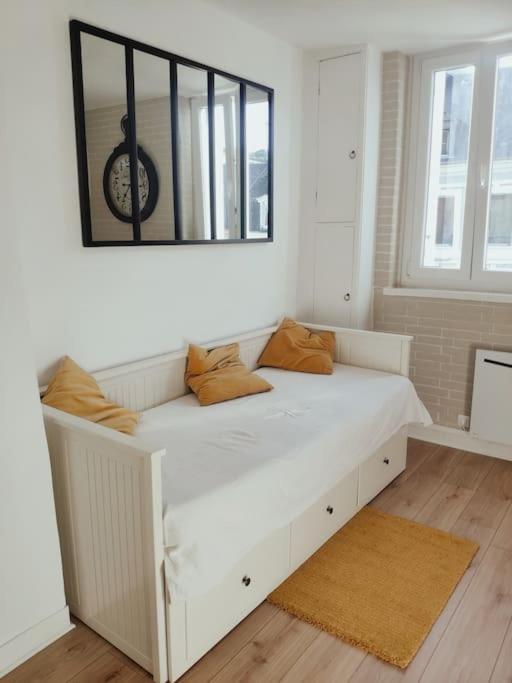 Apartamento Les Coquelicots Honfleur Exterior foto