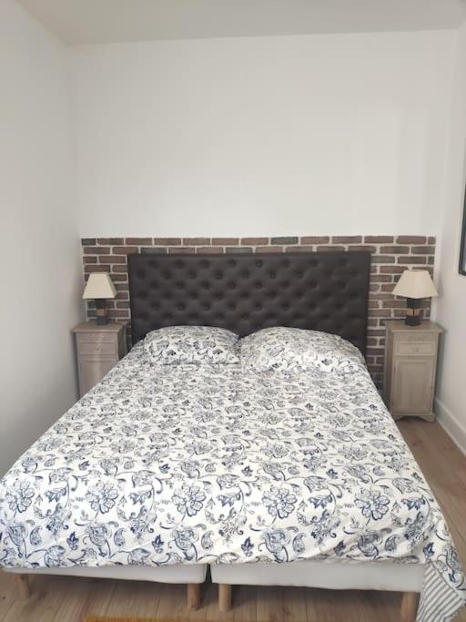 Apartamento Les Coquelicots Honfleur Exterior foto