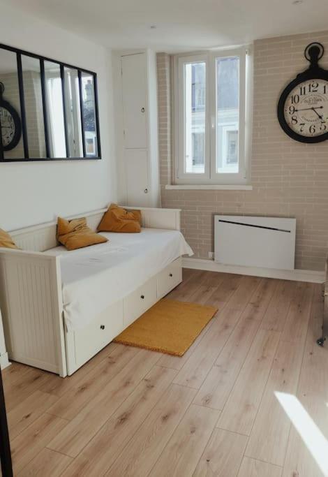 Apartamento Les Coquelicots Honfleur Exterior foto