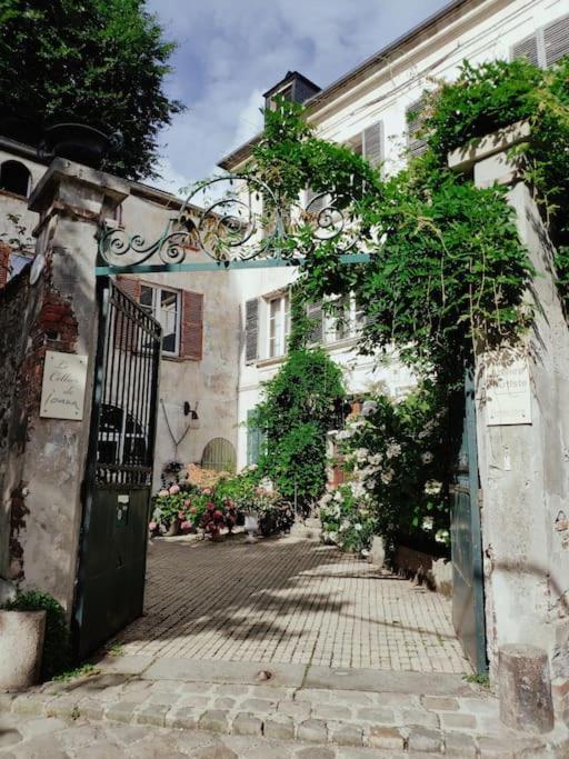 Apartamento Les Coquelicots Honfleur Exterior foto