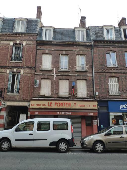 Apartamento Les Coquelicots Honfleur Exterior foto